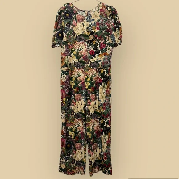 Samantha Pleet - The Bouquet / Garden Jumpsuit Romper Print Size 16 - Picture 2 of 12